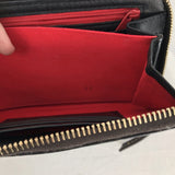 women Dooney & Bourke Zip Wallet Black Purse