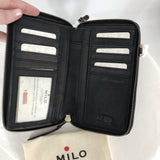 women Milo NWT Ella Crossbody Phone Bag Black Purse