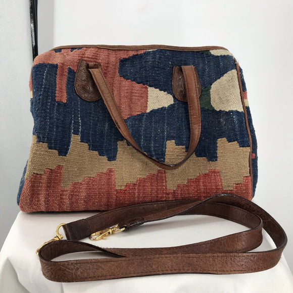 women Kilim Convertible Crossbody Multi Purse